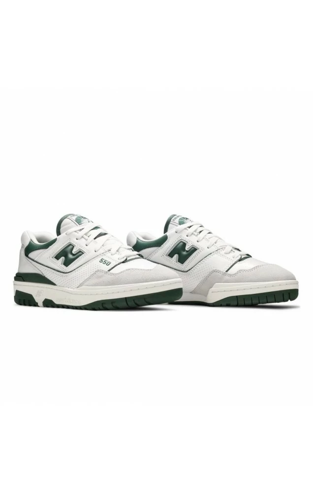 &New New Balance 550 White Green 2 &New New Balance 550 White Green – Bild 2