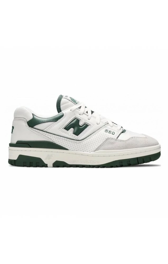 &New New Balance 550 White Green 3 &New New Balance 550 White Green – Bild 3