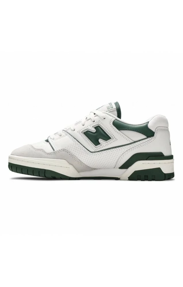 &New New Balance 550 White Green 1 &New New Balance 550 White Green