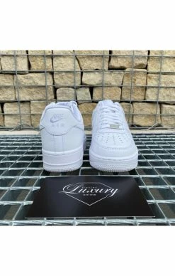 Nike Air Force 1 '07 Low White W -MIKINY Prodejní prodejna nike air force 1 07 low white w 3