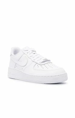 Nike Air Force 1 '07 Low White W -MIKINY Prodejní prodejna nike air force 1 07 low white w 4
