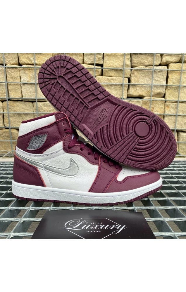 Nike Air Jordan 1 Bordeaux US8.5 3 Nike Air Jordan 1 Bordeaux US8.5 – Bild 3