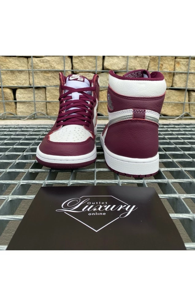 Nike Air Jordan 1 Bordeaux US8.5 4 Nike Air Jordan 1 Bordeaux US8.5 – Bild 4