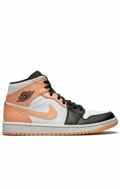 Air Jordan 1 Mid "Crimson Tint" US 11.5