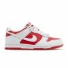 Nike Dunk Low White University Red