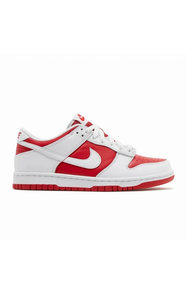 Nike Dunk Low White University Red 1 Nike Dunk Low White University Red