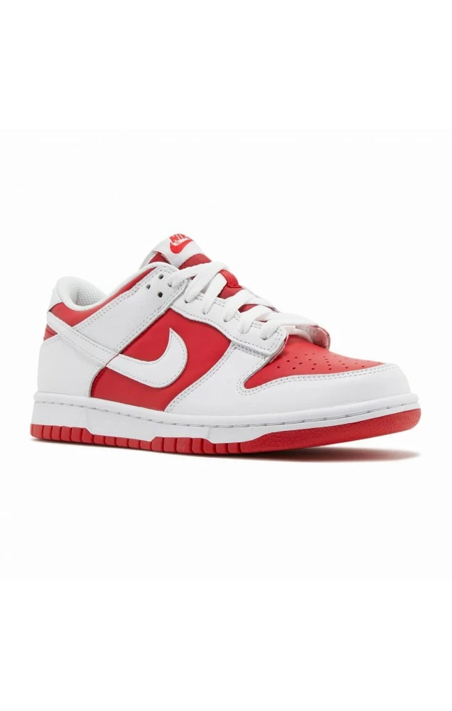 Nike Dunk Low White University Red 2 Nike Dunk Low White University Red – Bild 2
