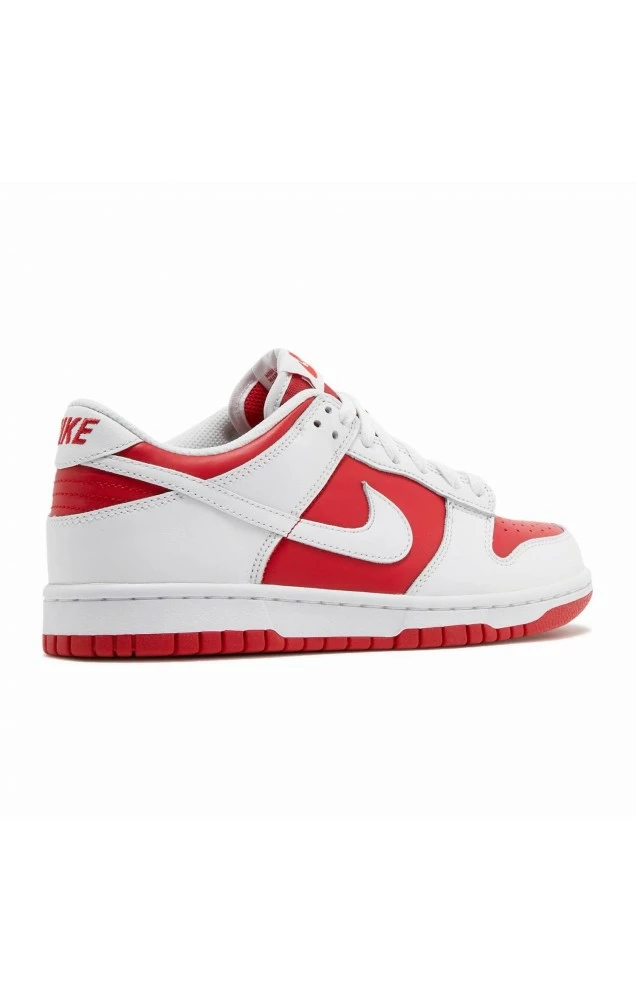 Nike Dunk Low White University Red 3 Nike Dunk Low White University Red – Bild 3