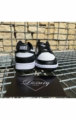 Nike Dunk Low Retro White Black Panda W -MIKINY Prodejní prodejna nike dunk low retro white black panda 6