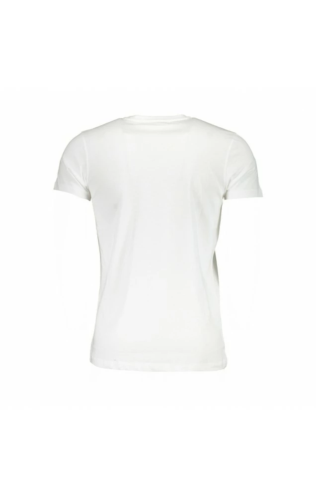 Roberto Cavalli Pánské Bílé Tričko 2 Roberto Cavalli Pánské Bílé Tričko – Bild 2