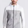 Roone Roman Iconic Grey Hoodie Jacket
