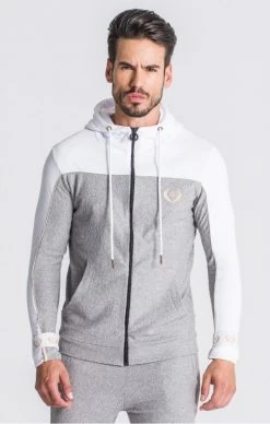 Roone Roman Iconic Grey Hoodie Jacket
