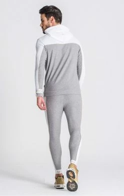 Roone Roman Iconic Grey Hoodie Jacket -MIKINY Prodejní prodejna roone roman iconic grey hoodie jacket 3