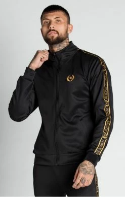 MIKINY Prodejní prodejna -MIKINY Prodejní prodejna roone roman tracksuit jacket with rr ribbon 1