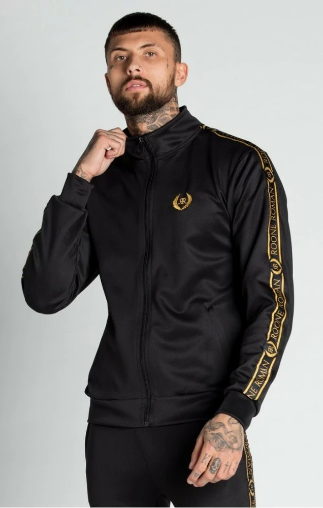 Roone Roman Tracksuit Jacket With RR Ribbon 2 Roone Roman Tracksuit Jacket With RR Ribbon – Bild 2