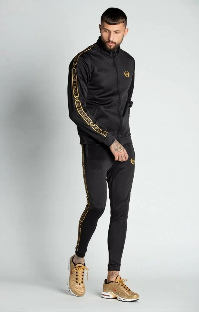 Roone Roman Tracksuit Jacket With RR Ribbon 3 Roone Roman Tracksuit Jacket With RR Ribbon – Bild 3