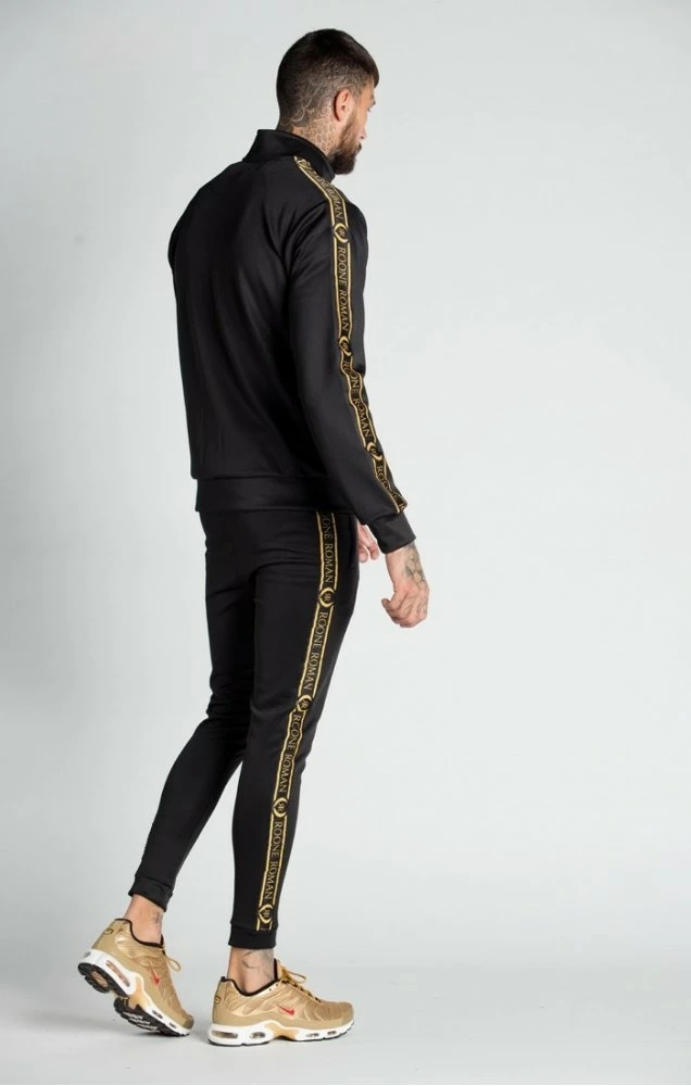 Roone Roman Tracksuit Jacket With RR Ribbon 4 Roone Roman Tracksuit Jacket With RR Ribbon – Bild 4