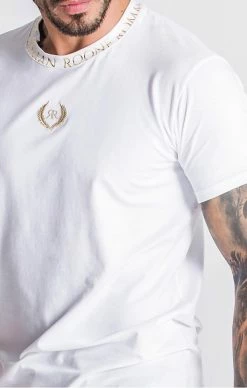 Roone Roman White Core RR Tee -MIKINY Prodejní prodejna roone roman white core rr tee 2