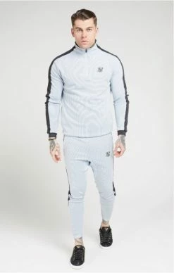 Sik Silk 1/4 Zip Eyelet Poly Tape Track Top -MIKINY Prodejní prodejna sik silk 14 zip eyelet poly tape track top 2