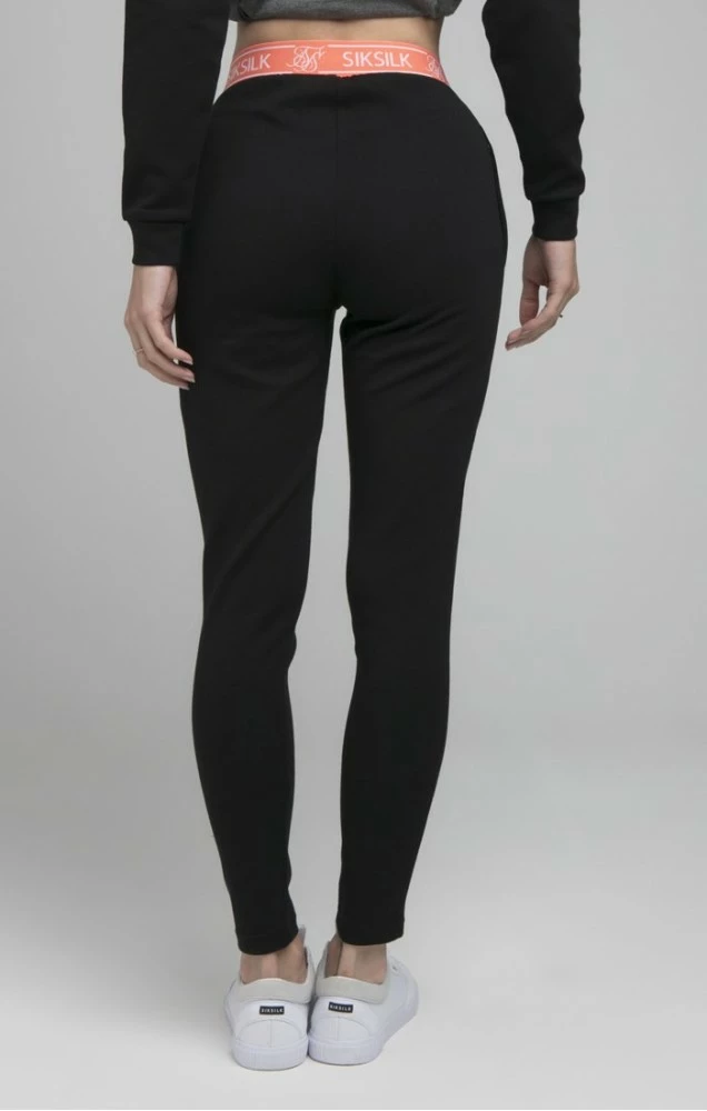 Sik Silk Dámské Černé Tepláky 3 Sik Silk Dámské Černé Tepláky – Bild 3