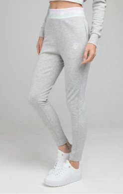 Sik Silk Šedé Dámské Tepláky