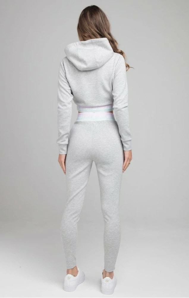 Sik Silk Šedé Dámské Tepláky 4 Sik Silk Šedé Dámské Tepláky – Bild 4