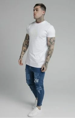 Sik Silk Colour Change Fitted Box Tee -MIKINY Prodejní prodejna sik silk colour change fitted box tee 2