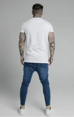 Sik Silk Colour Change Fitted Box Tee -MIKINY Prodejní prodejna sik silk colour change fitted box tee 3