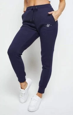 Sik Silk Modré Dámské Tepláky