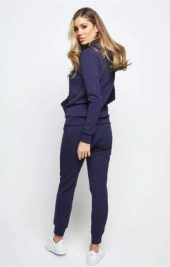 Sik Silk Modré Dámské Tepláky -MIKINY Prodejní prodejna sik silk core joggers 1 5