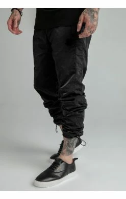 Sik Silk Crushed Pants