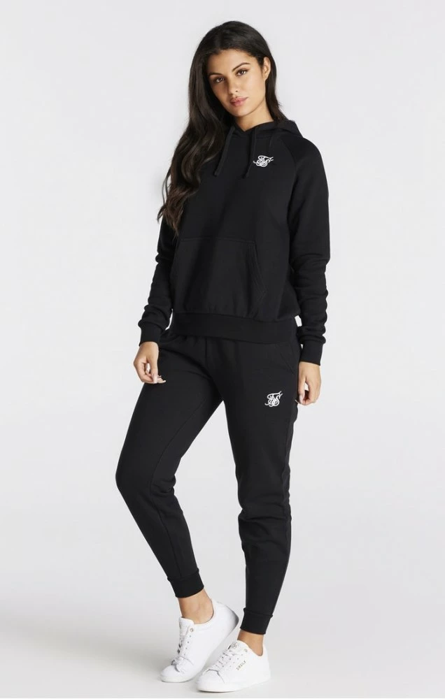 Sik Silk Dámská Černá Mikina 4 Sik Silk Dámská Černá Mikina – Bild 4