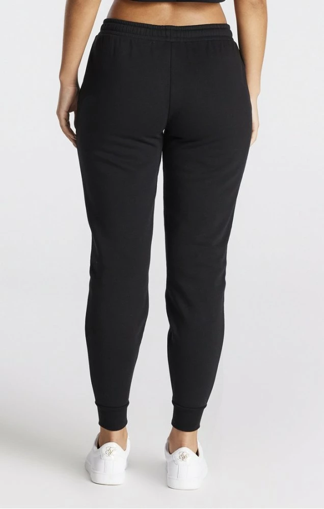 Sik Silk Dámské Černé Tepláky 4 Sik Silk Dámské Černé Tepláky – Bild 4