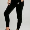 Sik Silk Dámské Černé Tepláky Velour Track