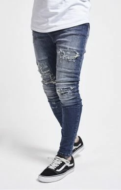 Sik Silk Drop Crotch Denims -MIKINY Prodejní prodejna sik silk drop crotch denims 1