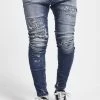 Sik Silk Drop Crotch Denims