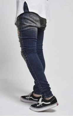 Sik Silk Drop Crotch Skimshred Jeans -MIKINY Prodejní prodejna sik silk drop crotch skimshred jeans 2