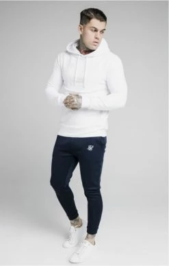 Sik Silk Bílá Mikina Přes Hlavu -MIKINY Prodejní prodejna sik silk element overhead hoodie 2
