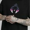 Sik Silk Essential Tee Black