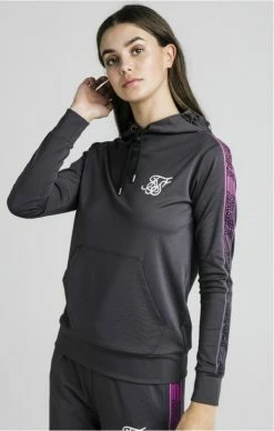 Sik Silk Fade Runner Tape Track Top Nine Iron