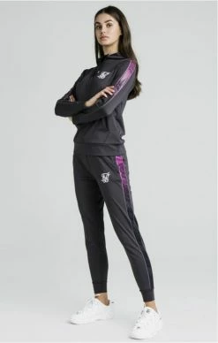 Sik Silk Fade Runner Tape Track Top Nine Iron -MIKINY Prodejní prodejna sik silk fade runner tape track top nine iron 6