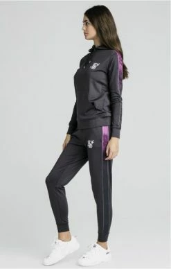 Sik Silk Fade Runner Tape Track Top Nine Iron -MIKINY Prodejní prodejna sik silk fade runner tape track top nine iron 7