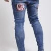 Sik Silk Floral Spring Hareem Jeans