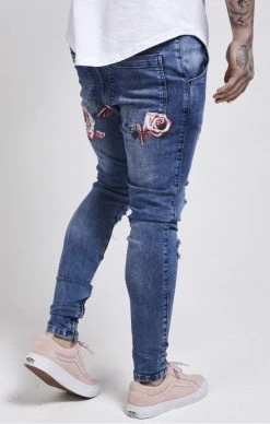 Sik Silk Floral Spring Hareem Jeans -MIKINY Prodejní prodejna sik silk floral spring hareem jeans 2
