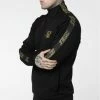 Sik Silk Gold Edit 1/4 Zip Overhead Runner