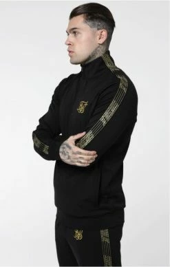 Sik Silk Gold Edit 1/4 Zip Overhead Runner