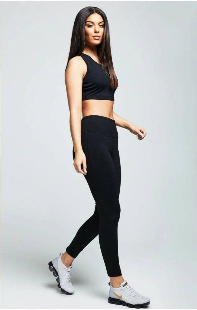 Sik Silk Gym Bralette Black 3 Sik Silk Gym Bralette Black – Bild 3