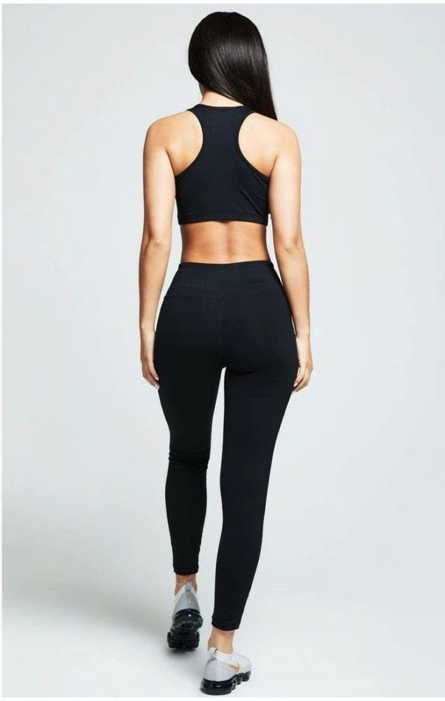 Sik Silk Gym Bralette Black 4 Sik Silk Gym Bralette Black – Bild 4