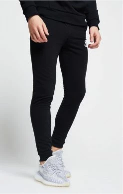 Illusive London Dětská Černé Tepláky