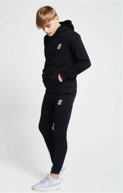Illusive London Dětská Černé Tepláky -MIKINY Prodejní prodejna sik silk illusive london joggers 4